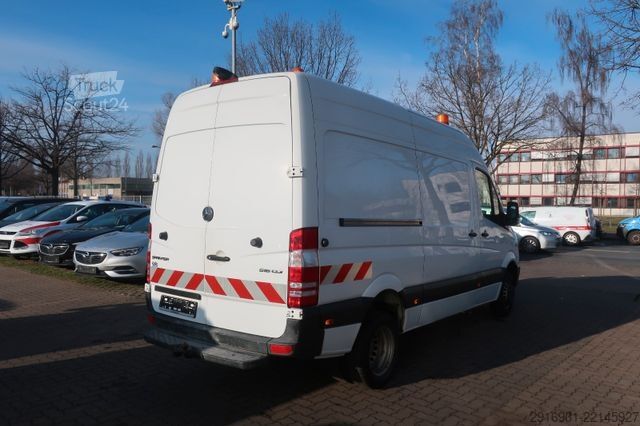 Ван с висока покривка MERCEDES-BENZ Sprinter II Kasten 516 CDI / Klima / Kamera /AHK
