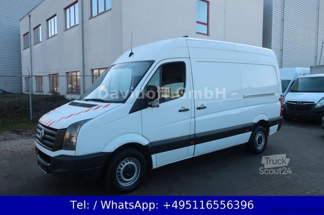 Kastenwagen hoch VOLKSWAGEN Nr.202 Crafter 1.Hand / Klima / Navi / PDC