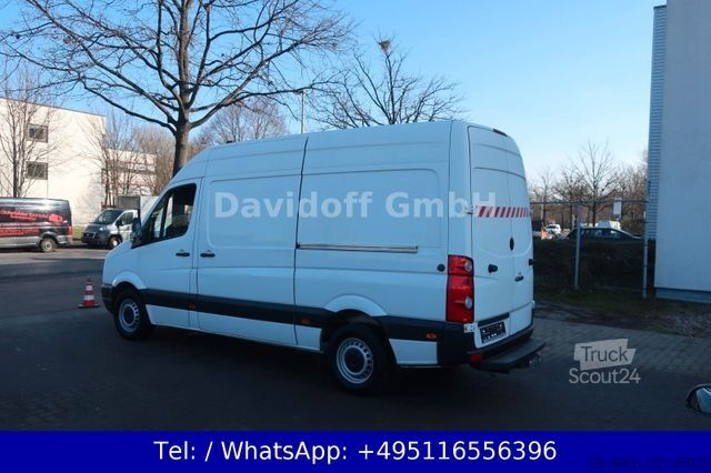 Kastenwagen hoch VOLKSWAGEN Nr.202 Crafter 1.Hand / Klima / Navi / PDC