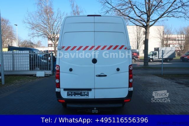 Kastenwagen hoch VOLKSWAGEN Nr.202 Crafter 1.Hand / Klima / Navi / PDC