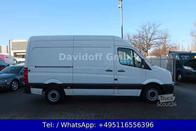 Kastenwagen hoch VOLKSWAGEN Nr.202 Crafter 1.Hand / Klima / Navi / PDC