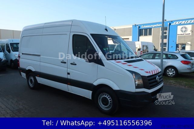 Kastenwagen hoch VOLKSWAGEN Nr.202 Crafter 1.Hand / Klima / Navi / PDC