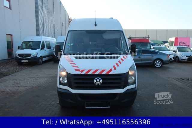 Kastenwagen hoch VOLKSWAGEN Nr.202 Crafter 1.Hand / Klima / Navi / PDC