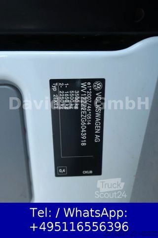 Kastenwagen hoch VOLKSWAGEN Nr.202 Crafter 1.Hand / Klima / Navi / PDC
