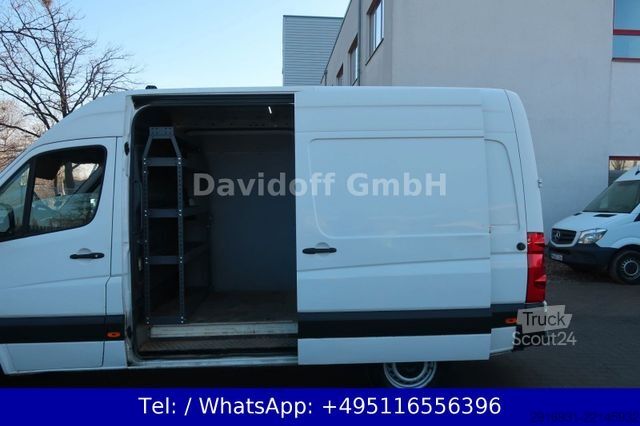 Kastenwagen hoch VOLKSWAGEN Nr.202 Crafter 1.Hand / Klima / Navi / PDC
