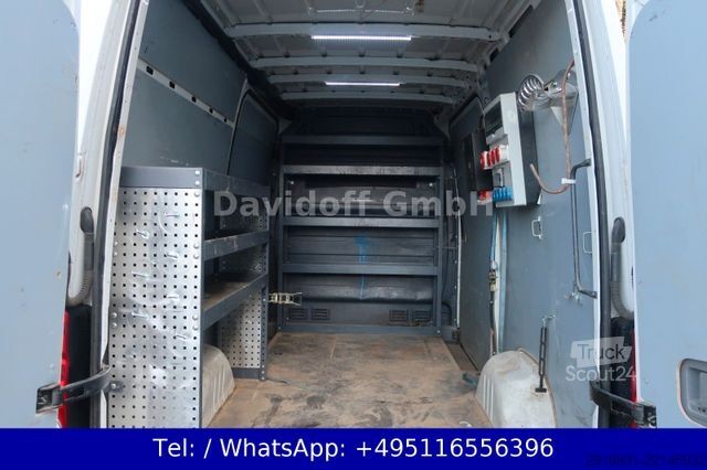 Kastenwagen hoch VOLKSWAGEN Nr.202 Crafter 1.Hand / Klima / Navi / PDC