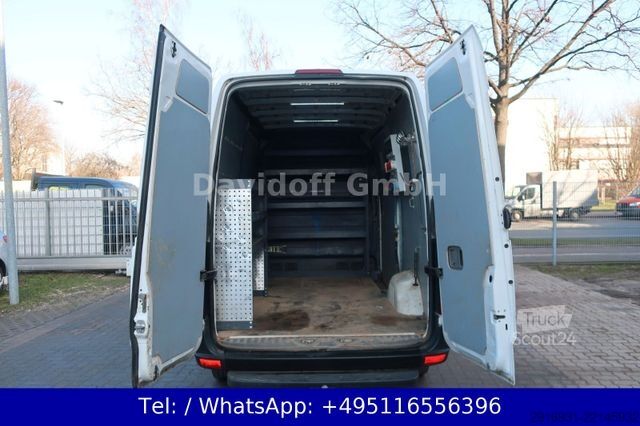 Kastenwagen hoch VOLKSWAGEN Nr.202 Crafter 1.Hand / Klima / Navi / PDC