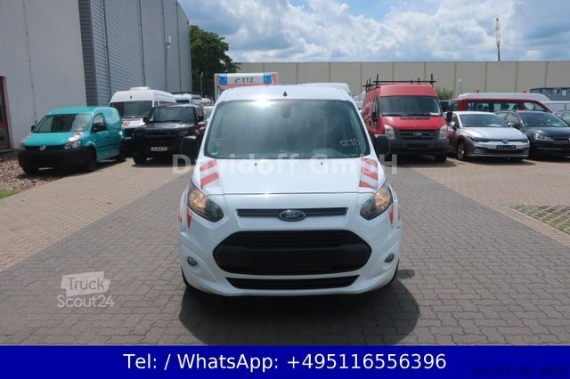 Skåpbil FORD Nr.270 Transit Connect 1.Hand / Klima / AHK