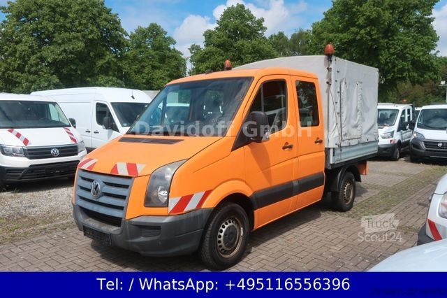 Pick-up varevogn VOLKSWAGEN Crafter Pritsche 30 kurz L1 Doppelkabine FN:267