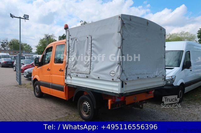 Pick-up varevogn VOLKSWAGEN Crafter Pritsche 30 kurz L1 Doppelkabine FN:267