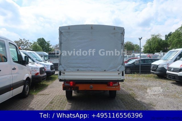Pick-up varevogn VOLKSWAGEN Crafter Pritsche 30 kurz L1 Doppelkabine FN:267