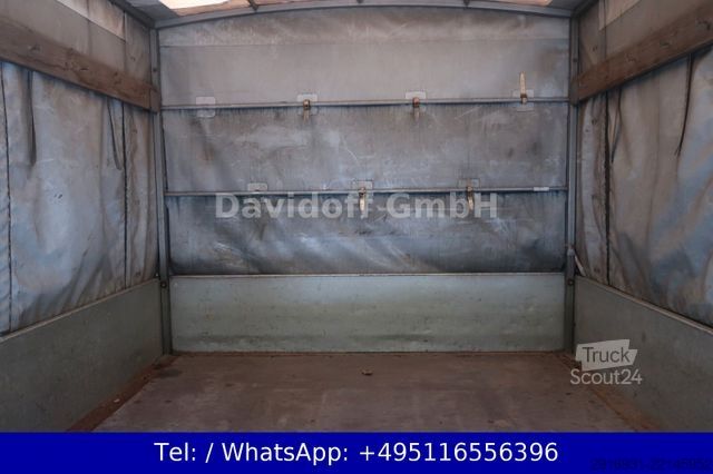 Pick-up varevogn VOLKSWAGEN Crafter Pritsche 30 kurz L1 Doppelkabine FN:267