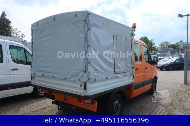 Pick-up varevogn VOLKSWAGEN Crafter Pritsche 30 kurz L1 Doppelkabine FN:267