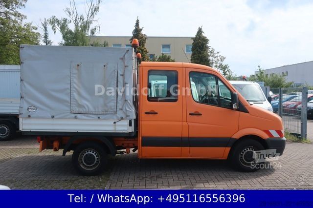 Pick-up varevogn VOLKSWAGEN Crafter Pritsche 30 kurz L1 Doppelkabine FN:267