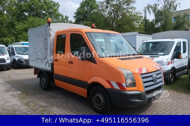 Pick-up varevogn VOLKSWAGEN Crafter Pritsche 30 kurz L1 Doppelkabine FN:267