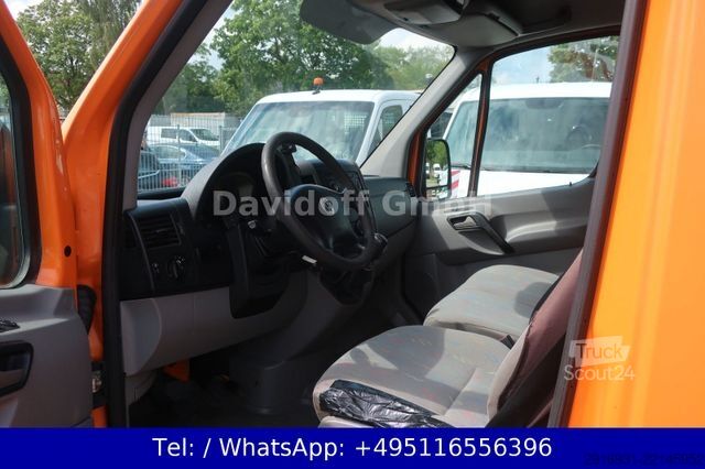 Pick-up varevogn VOLKSWAGEN Crafter Pritsche 30 kurz L1 Doppelkabine FN:267
