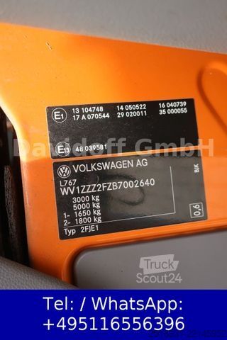 Pick-up varevogn VOLKSWAGEN Crafter Pritsche 30 kurz L1 Doppelkabine FN:267