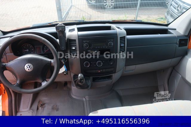 Pick-up varevogn VOLKSWAGEN Crafter Pritsche 30 kurz L1 Doppelkabine FN:267