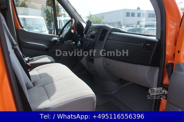 Pick-up varevogn VOLKSWAGEN Crafter Pritsche 30 kurz L1 Doppelkabine FN:267
