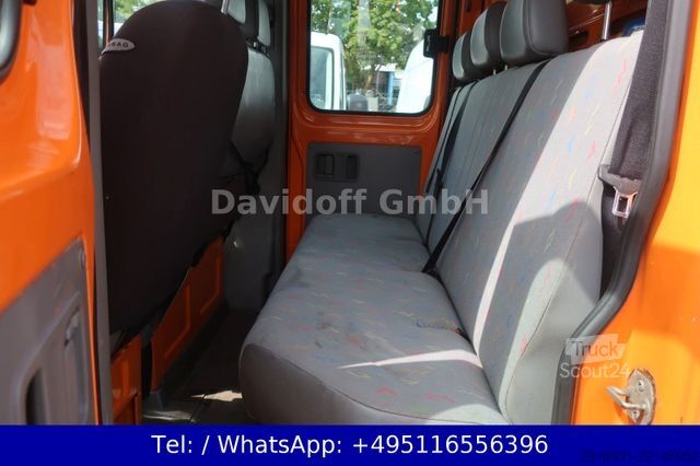 Pick-up varevogn VOLKSWAGEN Crafter Pritsche 30 kurz L1 Doppelkabine FN:267