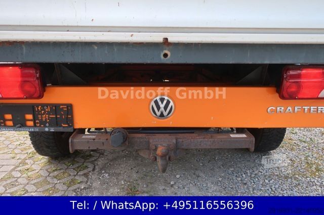 Pick-up varevogn VOLKSWAGEN Crafter Pritsche 30 kurz L1 Doppelkabine FN:267