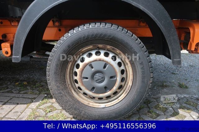 Pick-up varevogn VOLKSWAGEN Crafter Pritsche 30 kurz L1 Doppelkabine FN:267