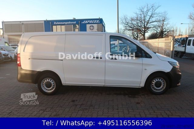 Slēgtais furgons MERCEDES-BENZ Vito Kasten 110 CDI WORKER FWD lang / FN: 172