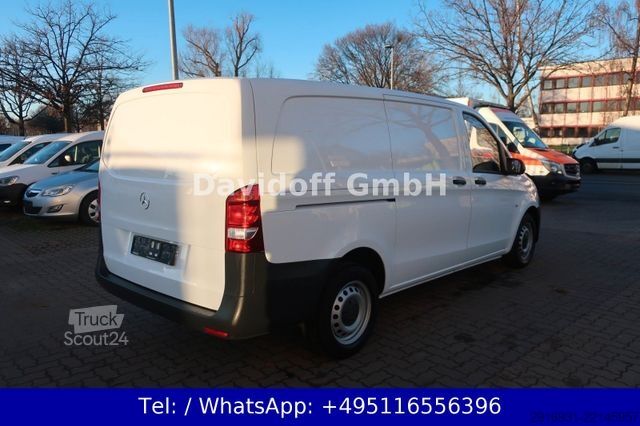 Slēgtais furgons MERCEDES-BENZ Vito Kasten 110 CDI WORKER FWD lang / FN: 172