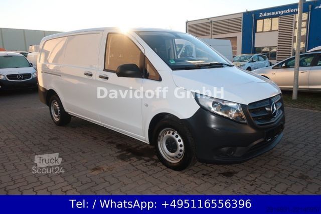 Slēgtais furgons MERCEDES-BENZ Vito Kasten 110 CDI WORKER FWD lang / FN: 172