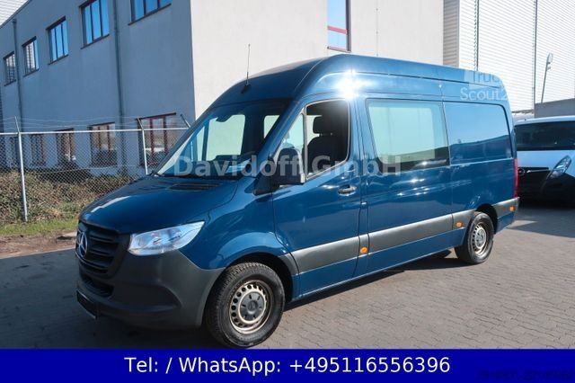 Magas tetős furgon MERCEDES-BENZ Sprinter III Kasten 316 CDI /Klima / Doka /Nr.15