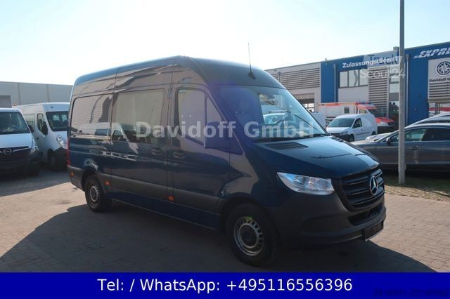 Magas tetős furgon MERCEDES-BENZ Sprinter III Kasten 316 CDI /Klima / Doka /Nr.15