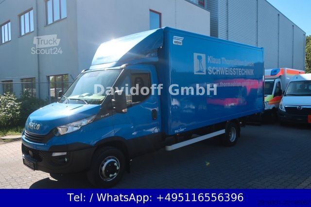 Кутиевиден ван IVECO Nr.B1 Daily 70C18 Koffer rre /Ladeboard