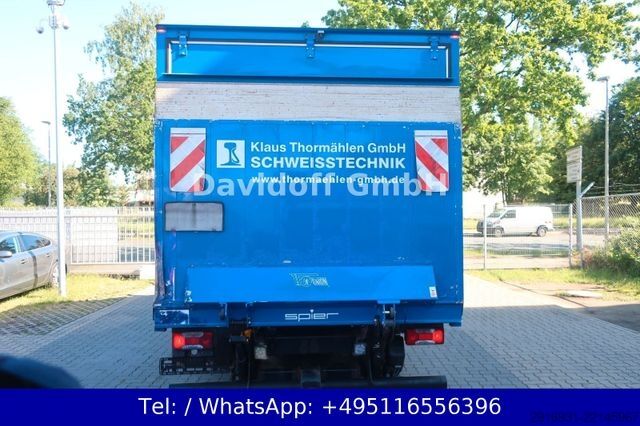Кутиевиден ван IVECO Nr.B1 Daily 70C18 Koffer rre /Ladeboard