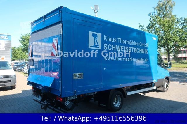 Кутиевиден ван IVECO Nr.B1 Daily 70C18 Koffer rre /Ladeboard