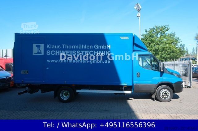 Кутиевиден ван IVECO Nr.B1 Daily 70C18 Koffer rre /Ladeboard