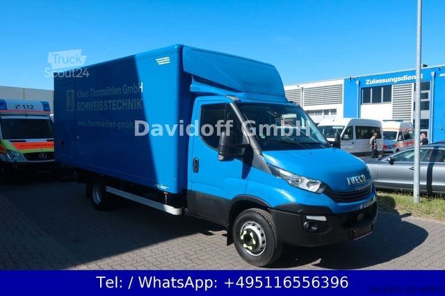 Кутиевиден ван IVECO Nr.B1 Daily 70C18 Koffer rre /Ladeboard