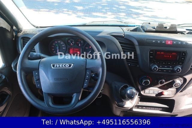 Кутиевиден ван IVECO Nr.B1 Daily 70C18 Koffer rre /Ladeboard