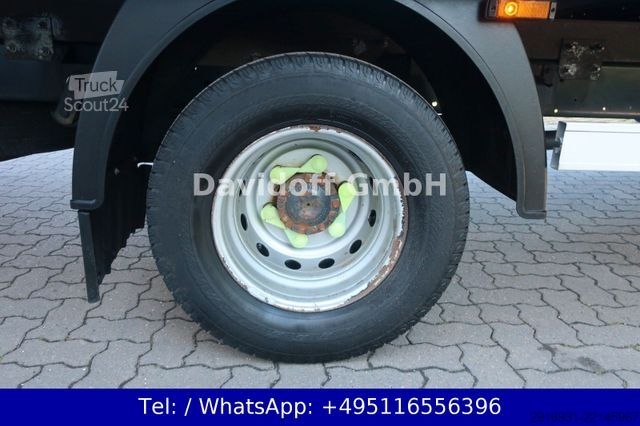 Кутиевиден ван IVECO Nr.B1 Daily 70C18 Koffer rre /Ladeboard