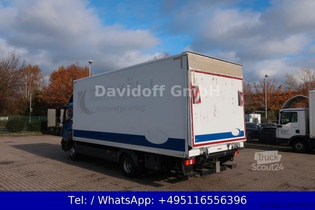 Kutu kamyonu MERCEDES-BENZ Atego 1223 / 1.Hand/Luftfahrwerk/Autom./FN: A99