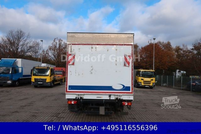 Kutu kamyonu MERCEDES-BENZ Atego 1223 / 1.Hand/Luftfahrwerk/Autom./FN: A99