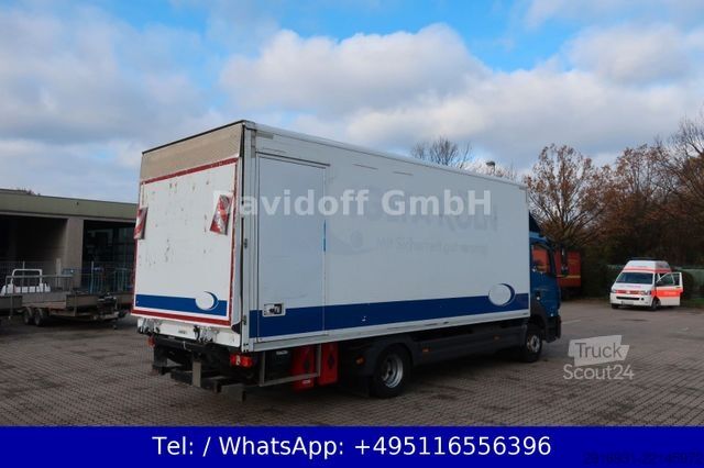 Kutu kamyonu MERCEDES-BENZ Atego 1223 / 1.Hand/Luftfahrwerk/Autom./FN: A99