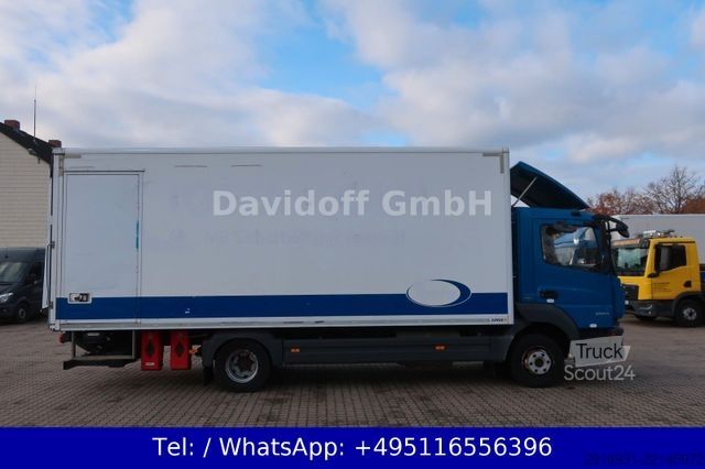 Kutu kamyonu MERCEDES-BENZ Atego 1223 / 1.Hand/Luftfahrwerk/Autom./FN: A99