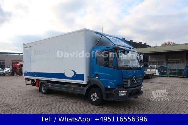 Kutu kamyonu MERCEDES-BENZ Atego 1223 / 1.Hand/Luftfahrwerk/Autom./FN: A99