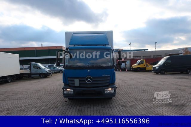 Kutu kamyonu MERCEDES-BENZ Atego 1223 / 1.Hand/Luftfahrwerk/Autom./FN: A99