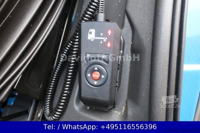 Kutu kamyonu MERCEDES-BENZ Atego 1223 / 1.Hand/Luftfahrwerk/Autom./FN: A99
