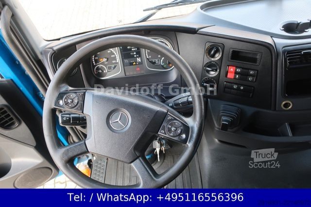 Kutu kamyonu MERCEDES-BENZ Atego 1223 / 1.Hand/Luftfahrwerk/Autom./FN: A99
