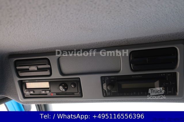 Kutu kamyonu MERCEDES-BENZ Atego 1223 / 1.Hand/Luftfahrwerk/Autom./FN: A99