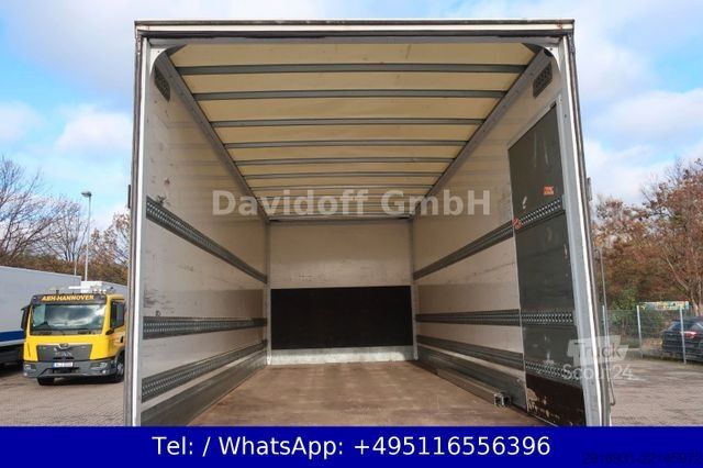 Kutu kamyonu MERCEDES-BENZ Atego 1223 / 1.Hand/Luftfahrwerk/Autom./FN: A99