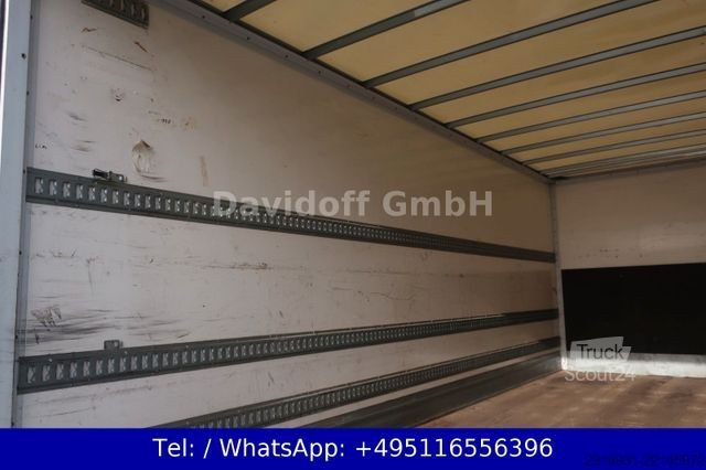 Kutu kamyonu MERCEDES-BENZ Atego 1223 / 1.Hand/Luftfahrwerk/Autom./FN: A99