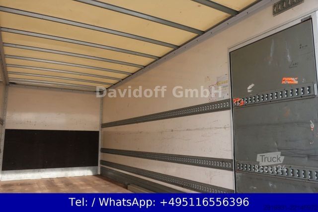 Kutu kamyonu MERCEDES-BENZ Atego 1223 / 1.Hand/Luftfahrwerk/Autom./FN: A99